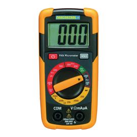 Digitalni multimetar PAN Micrometer 300 V AC/DC 200mA CAT III 300V